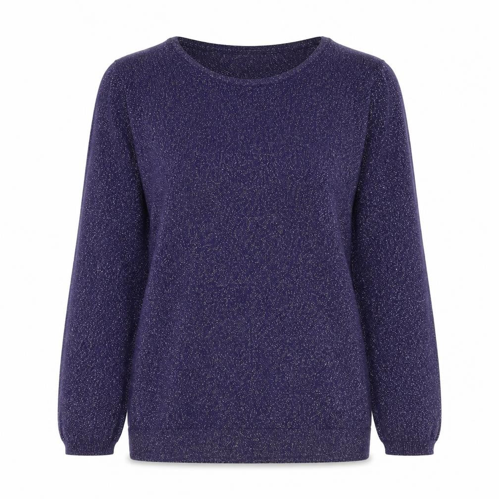 Windsmoor Women's Purple Pullover Jumper Size S