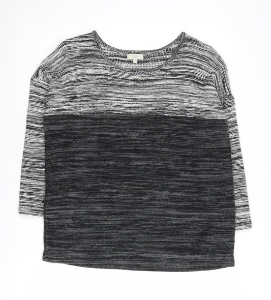 Hobbs Women's Black Pullover Jumper Size 12
