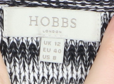 Hobbs Women's Black Pullover Jumper Size 12