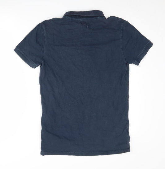 Jack Wills Men's Blue Classic Fit Polo Shirt - S
