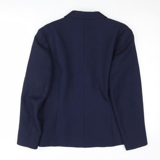 Easttex Women's Blue Blazer Size 12