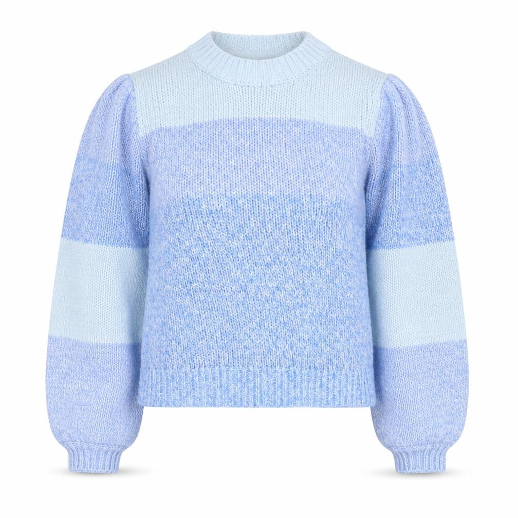 Womens UK 6 Regular Jack Wills Blue Pullover Chunky-Knit