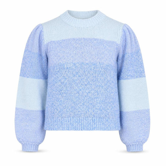 Womens UK 6 Regular Jack Wills Blue Pullover Chunky-Knit