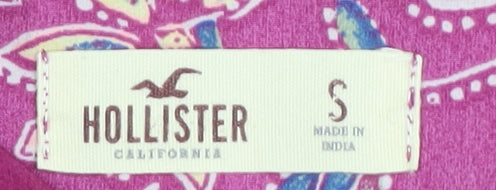 Hollister Women's Multicoloured Floral Camisole Tank S