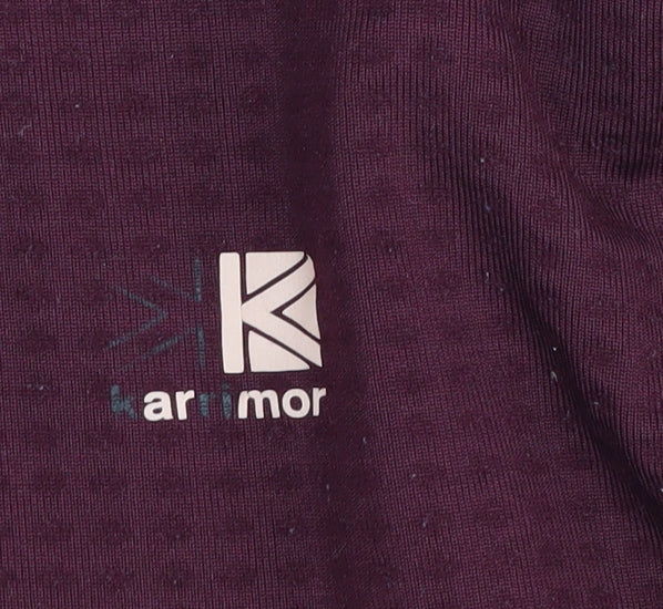 Karrimor Women’s Purple Pullover Hoodie, Size 12, Activewear