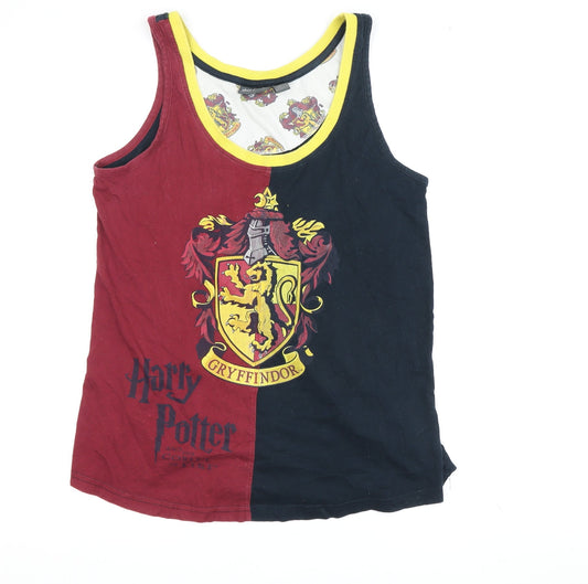 Harry Potter Gryffindor Women's Multicoloured Tank S