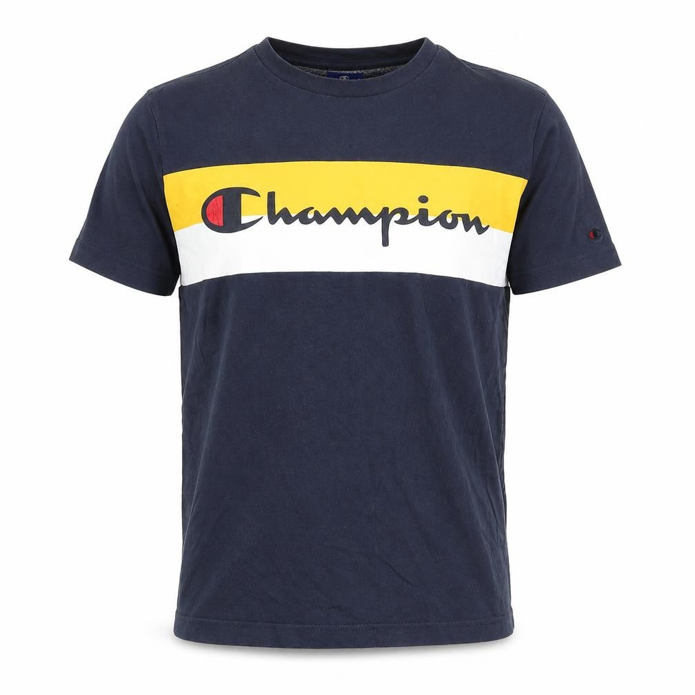 Mens UK Size XS Champion Blue  Cotton T-Shirt