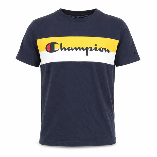 Mens UK Size XS Champion Blue  Cotton T-Shirt