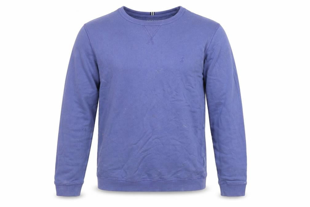 Mens UK M Regular Joules Blue Pullover Sweatshirt