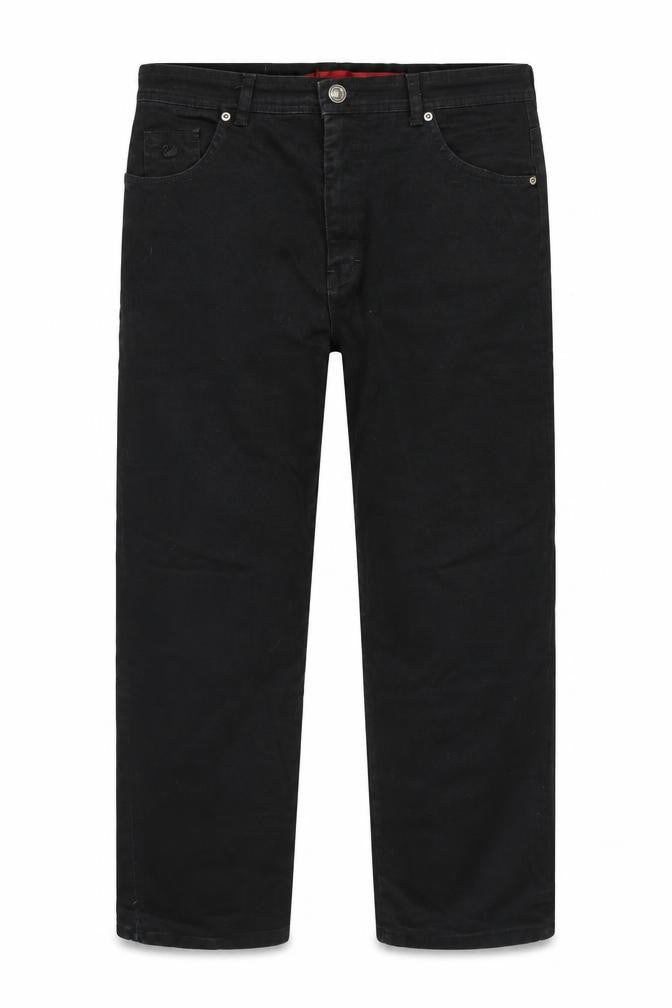 Gloria Vanderbilt Womens Black Straight Jeans Size 14