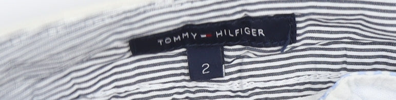 Tommy Hilfiger Women's White Straight Jeans 2XS
