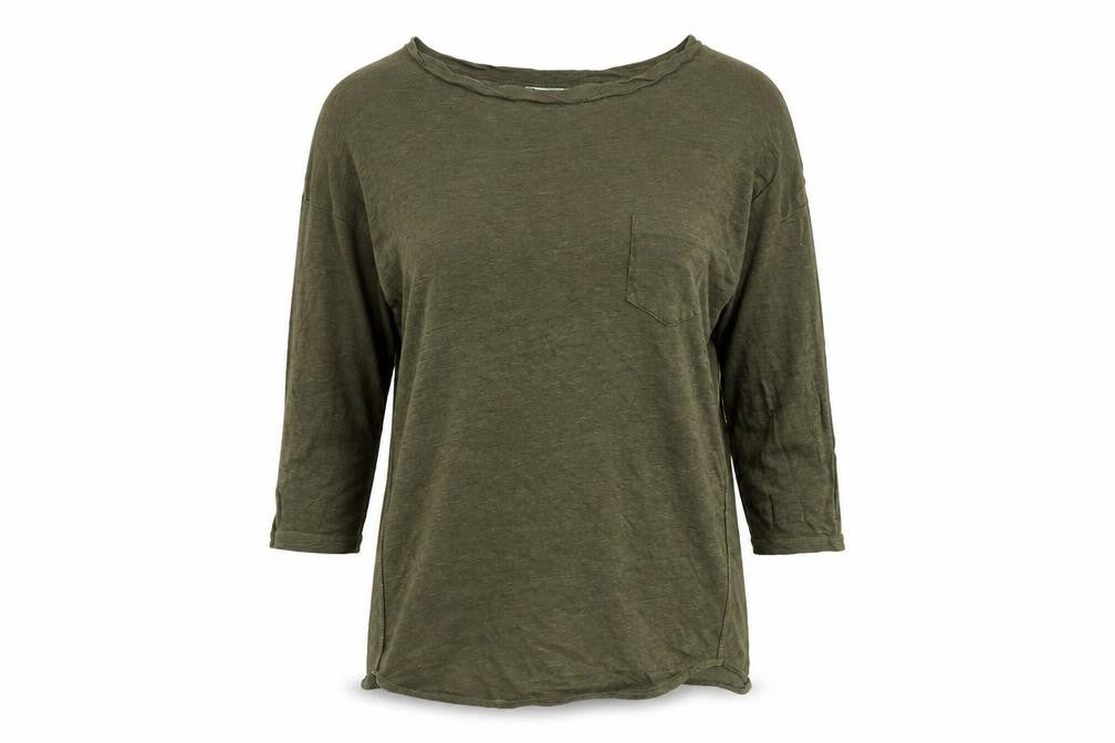 Womens UK Size S Whistles Green  T-Shirt