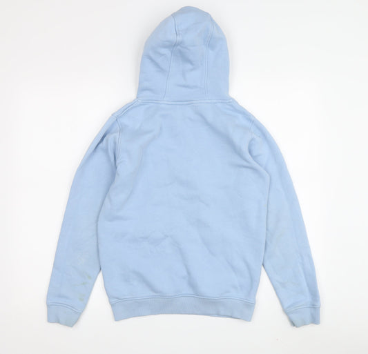 U.S. Polo Assn. Boys Blue Hoodie - Pullover, Size 10-11