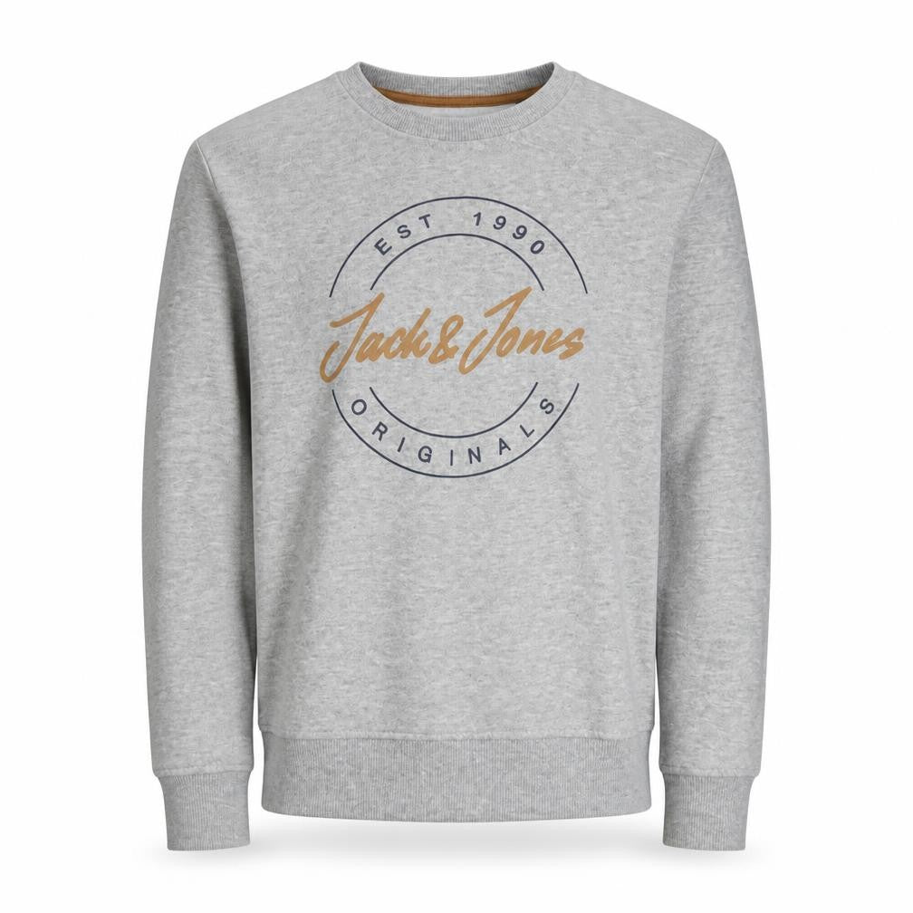 Jack & Jones Boys Grey Pullover Sweatshirt Size 158