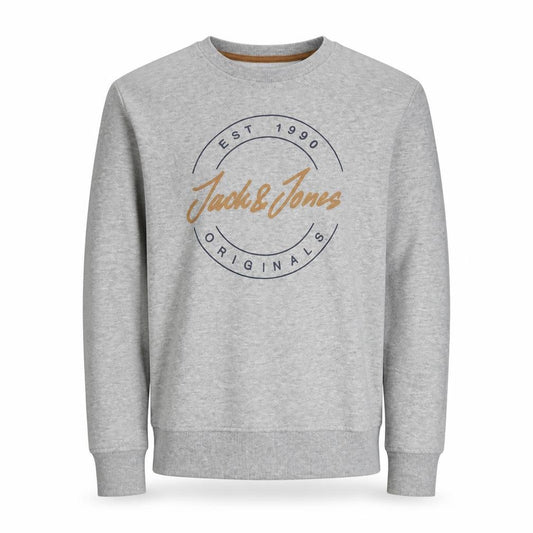 Jack & Jones Boys Grey Pullover Sweatshirt Size 158