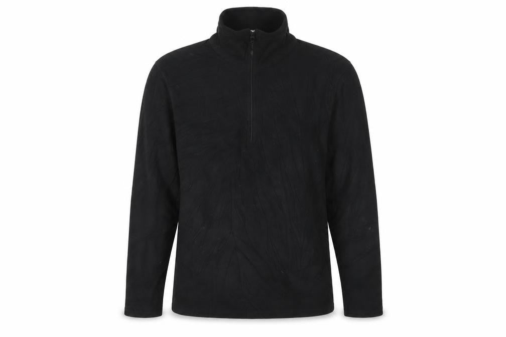 Mens UK L Regular Mountain Warehouse Black Pullover Sweatshirt