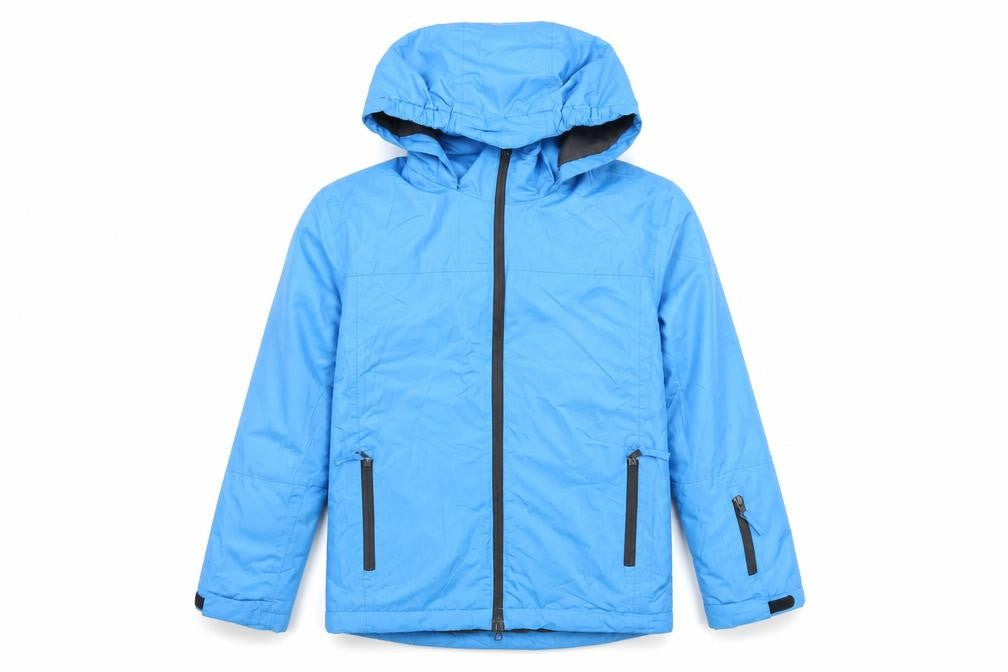 Crane Boys Blue Puffer Jacket 9-10 Years Waterproof Winter