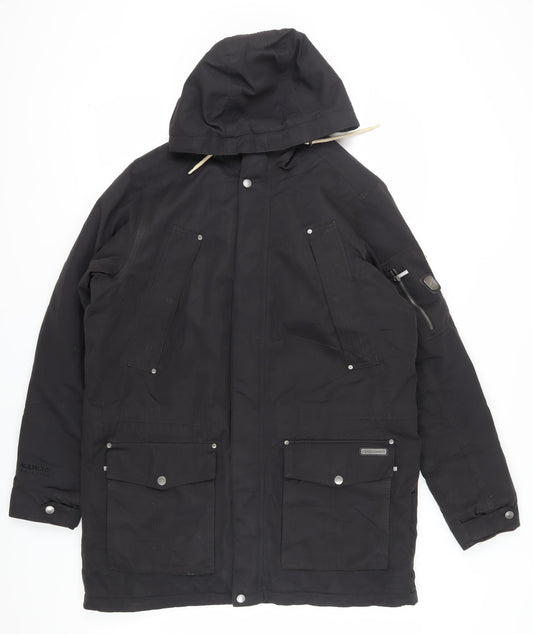 Craghoppers Men's Black Parka Jacket M Waterproof