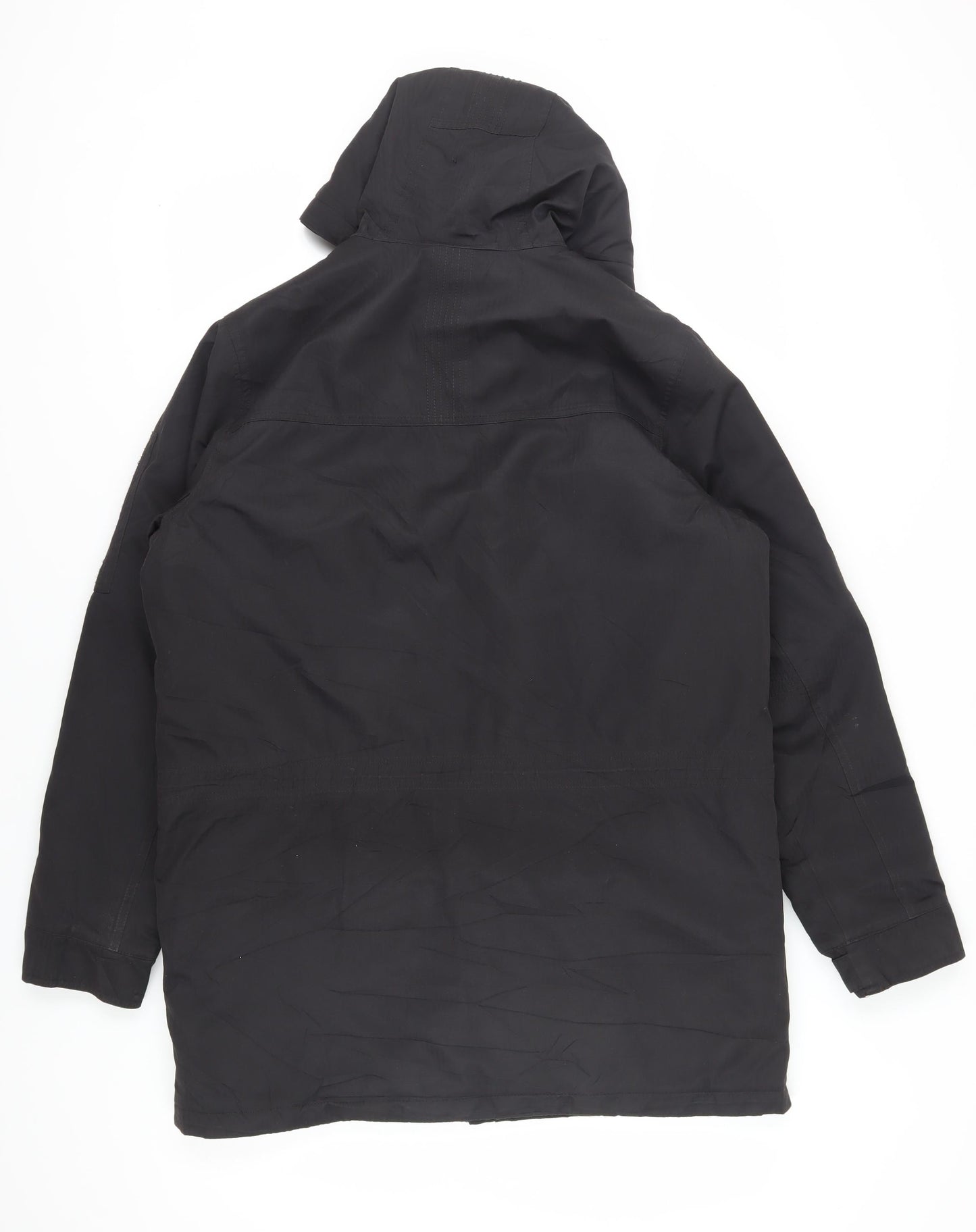 Craghoppers Men's Black Parka Jacket M Waterproof