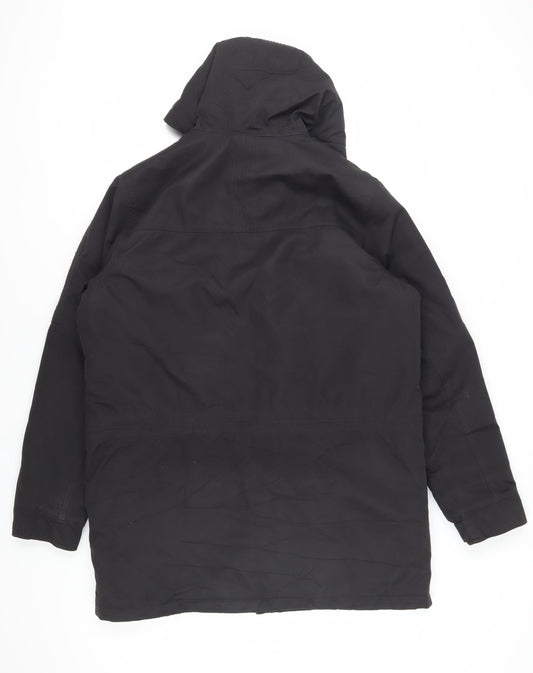 Craghoppers Men's Black Parka Jacket M Waterproof