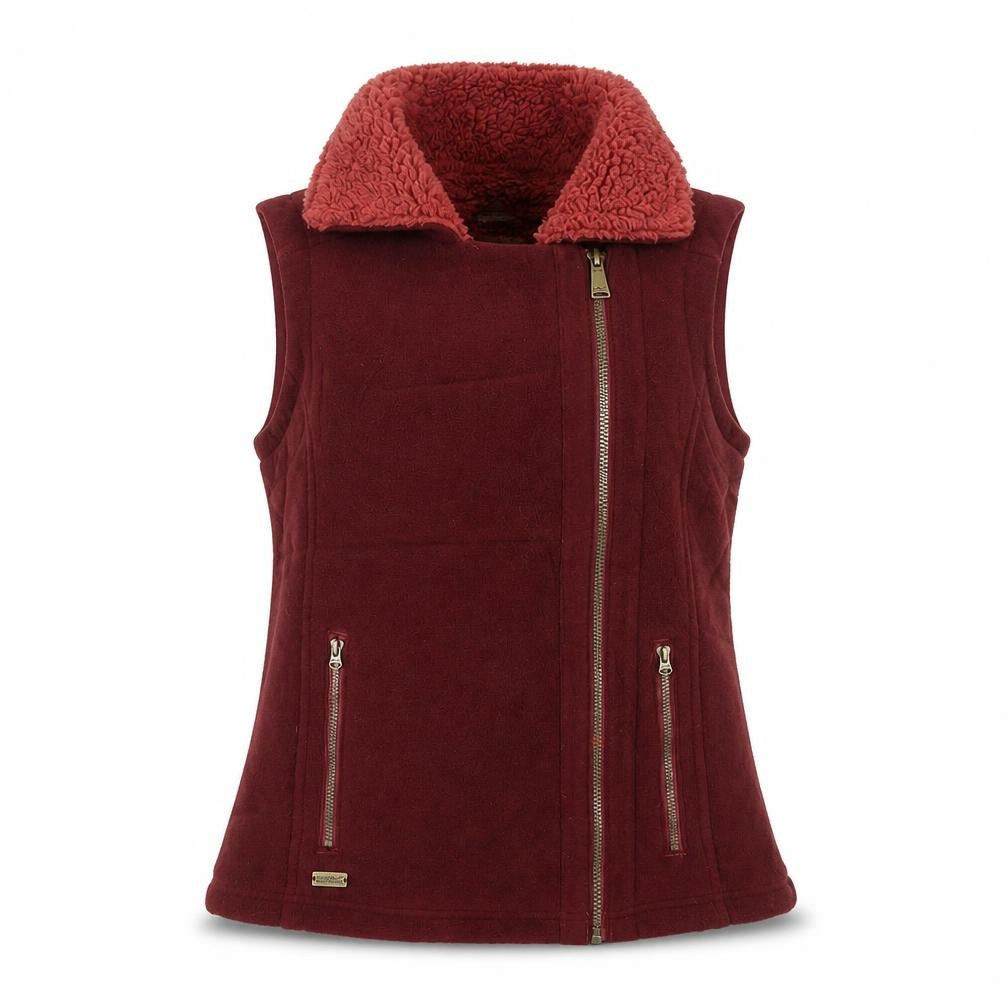 Regatta Women's Red Fleece Waistcoat Size 8