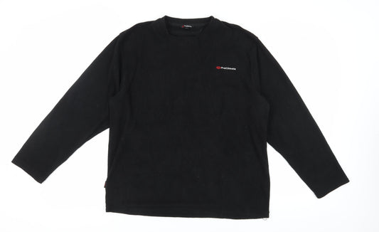 ProClimate Men’s Black Pullover Sweatshirt L