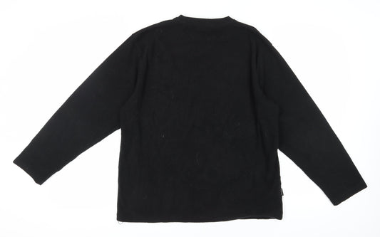 ProClimate Men’s Black Pullover Sweatshirt L