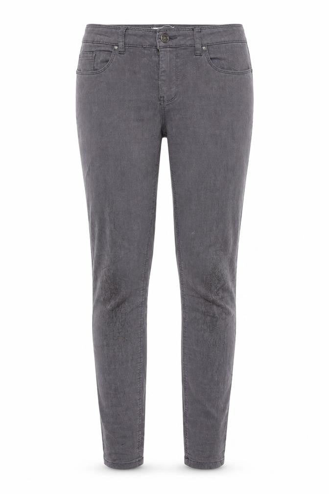 FatFace Women's Grey Jeans Size 12 Regular Fit