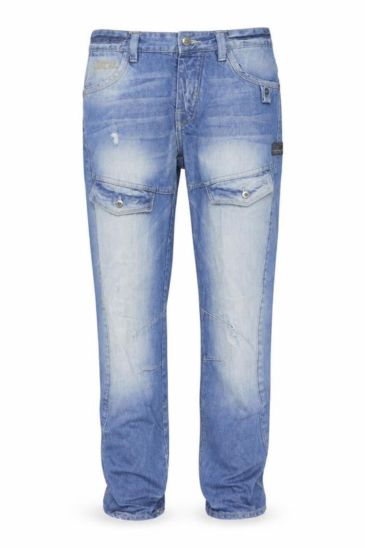 Jack & Jones Men's Blue Straight Jeans 30/32