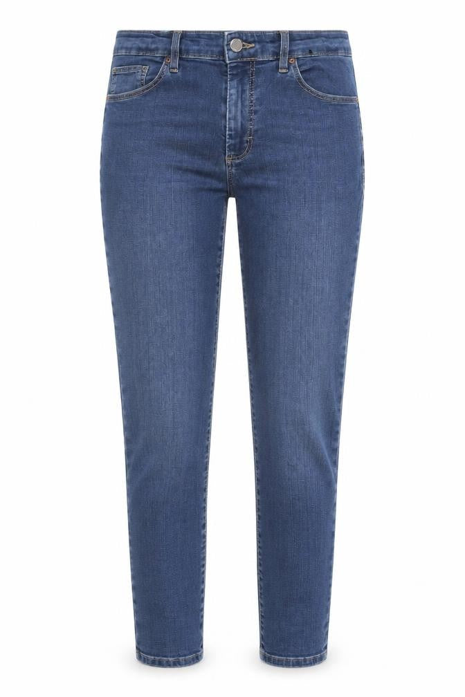 Topshop Women's Blue Skinny Jeans Size L