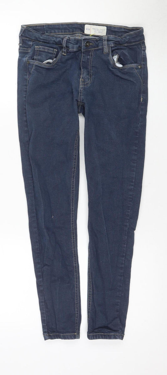 Hang Ten Women's Blue Skinny Jeans, Size M, Stretch