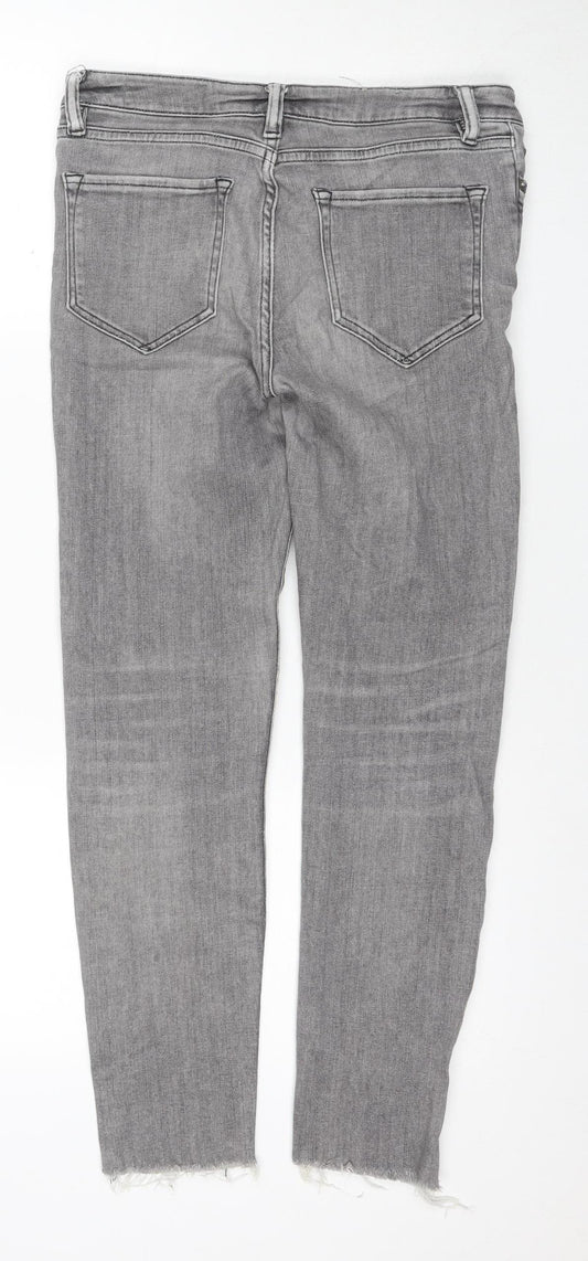 AllSaints Women's Grey Skinny Jeans Size 30