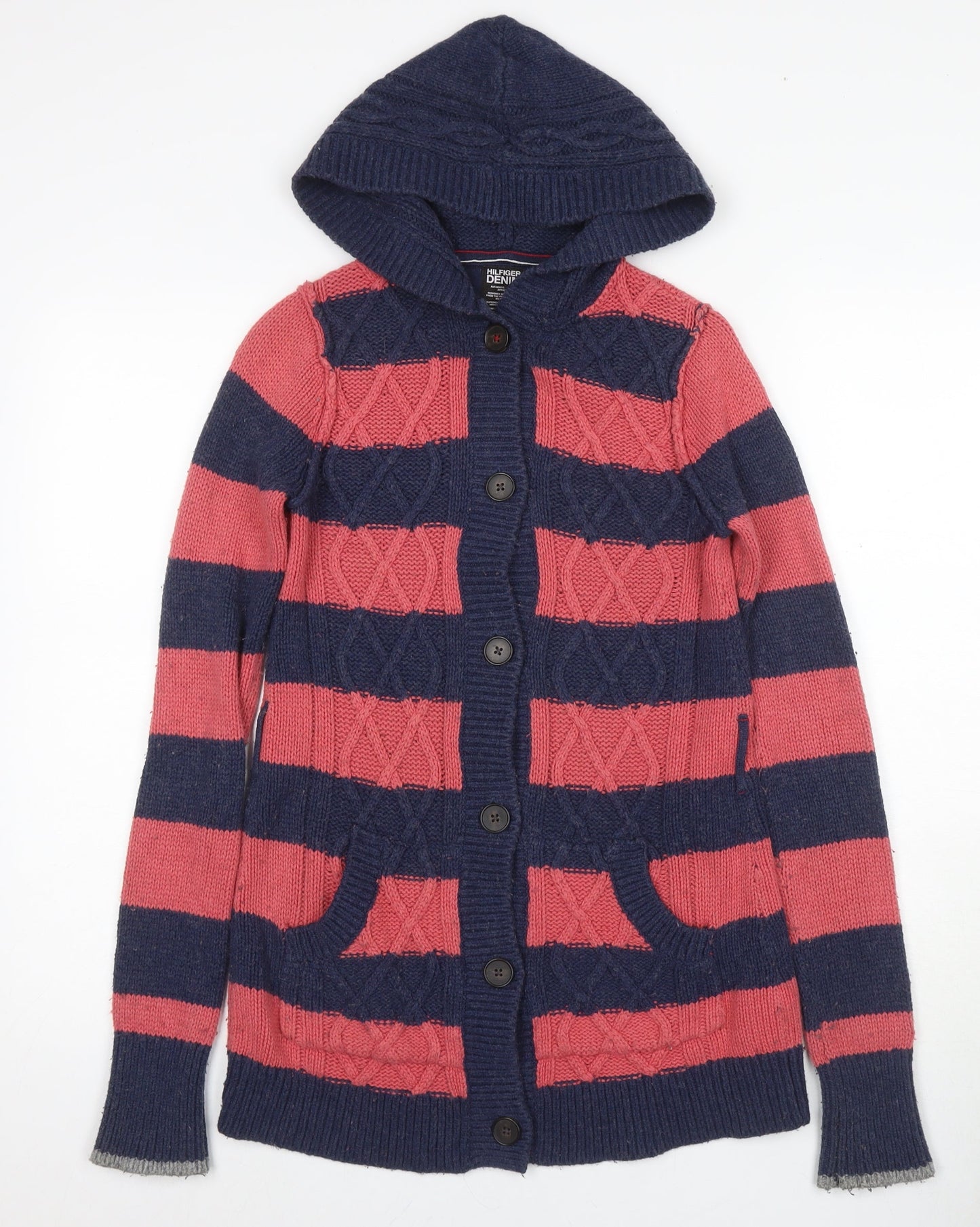 Hilfiger Denim Women's Multicoloured XS Cardigan