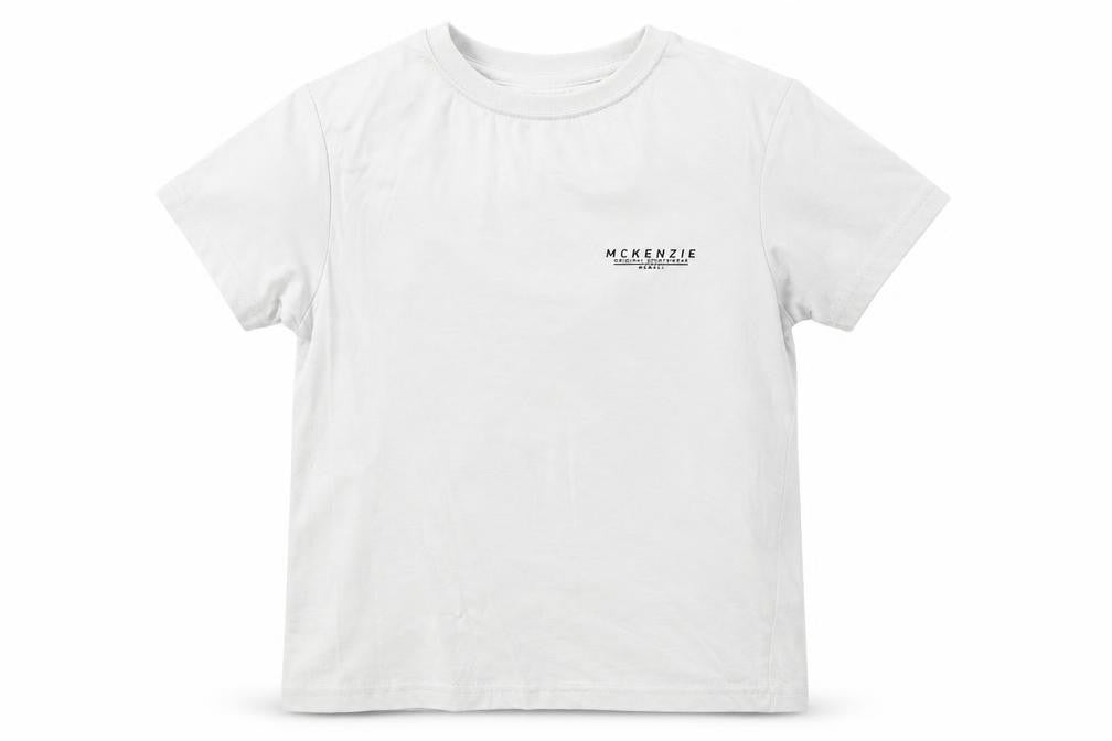 McKenzie Boys White T-Shirt 8-10 Years Casual Cotton