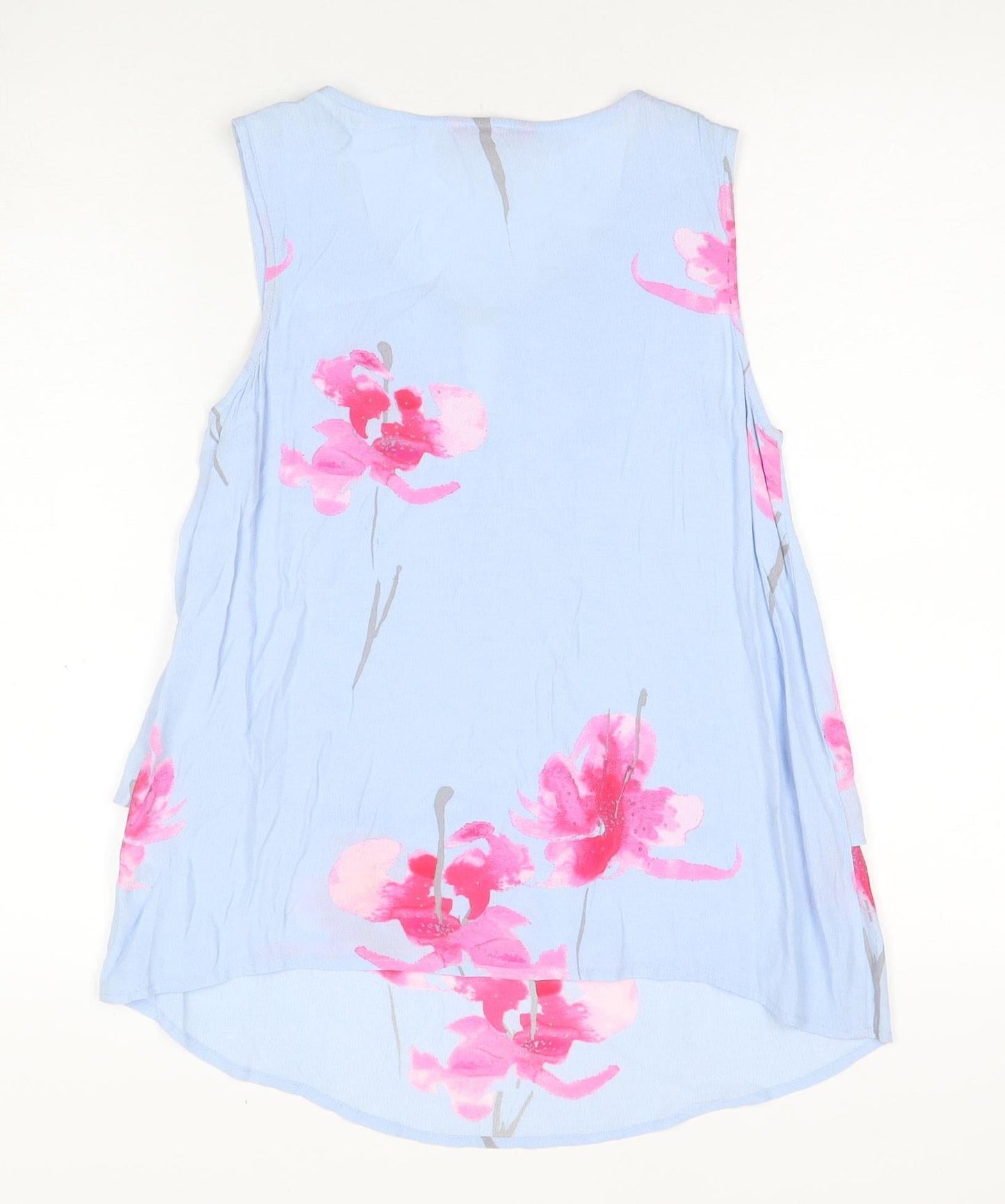 Joules Women's Blue Floral Camisole Tank, XS