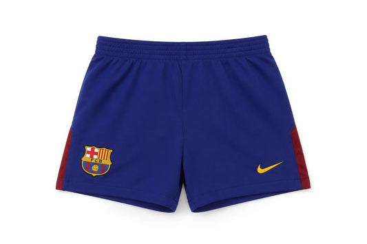 Nike Unisex Baby Blue Sports Shorts, 18-24 Months, Elastic Waist