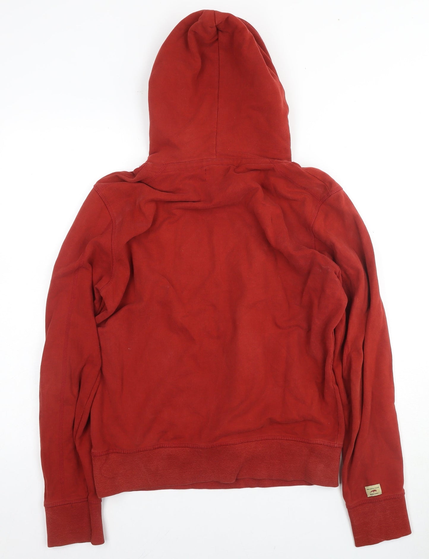 Jack & Jones Men's Red Hooded Jacket, Size S