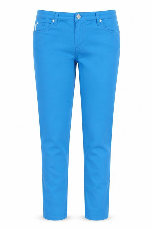 Calvin Klein Women's Blue Skinny Jeans Size 4
