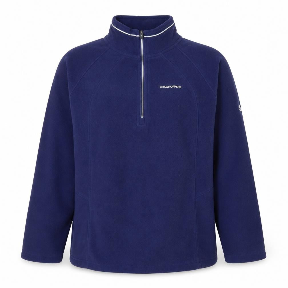 Womens UK 10 Regular Craghoppers Blue Pullover Sweatshirt