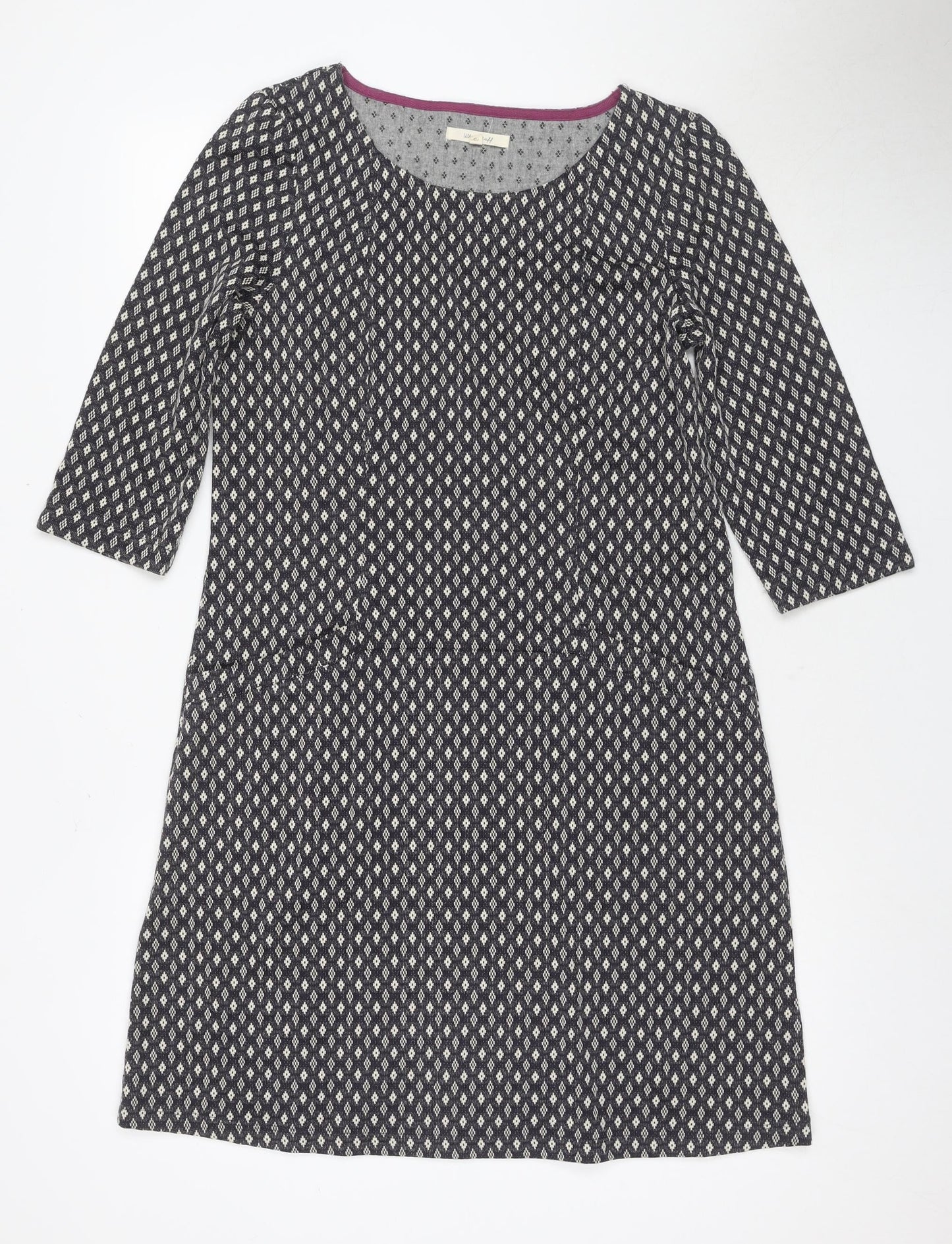 White Stuff Women’s Multicoloured Shift Dress 10