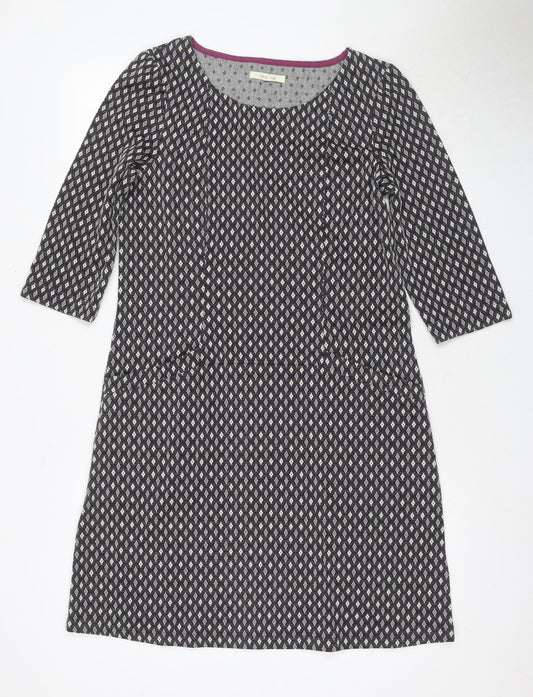 White Stuff Women’s Multicoloured Shift Dress 10