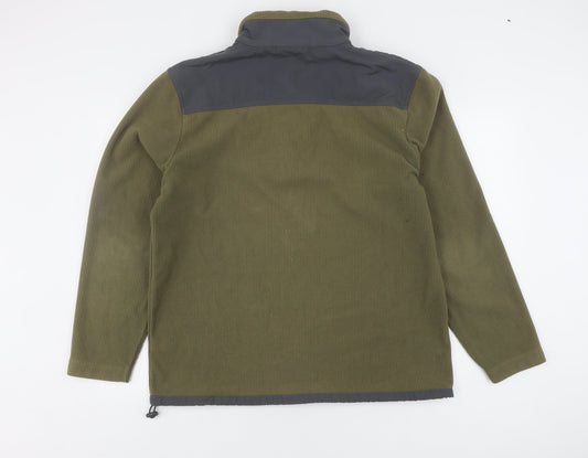 Atlantic Terrain Men's Green Medium Basic Jacket