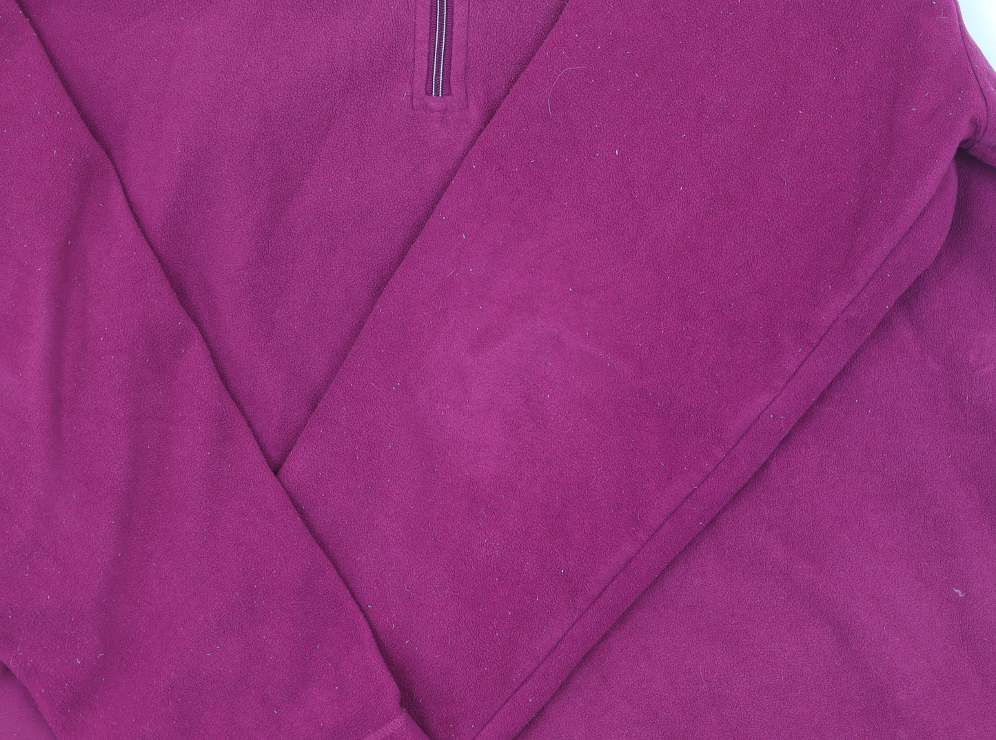 Craghoppers Women's Purple Fleece Pullover Size 16