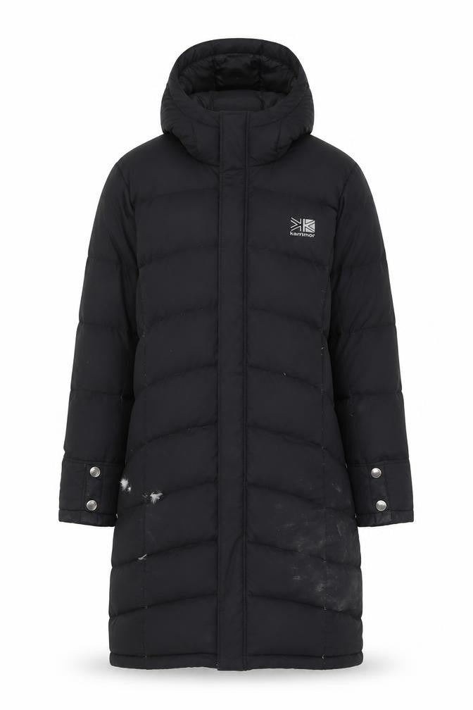 Womens UK Size 8 Regular Karrimor Black Polyester Jacket