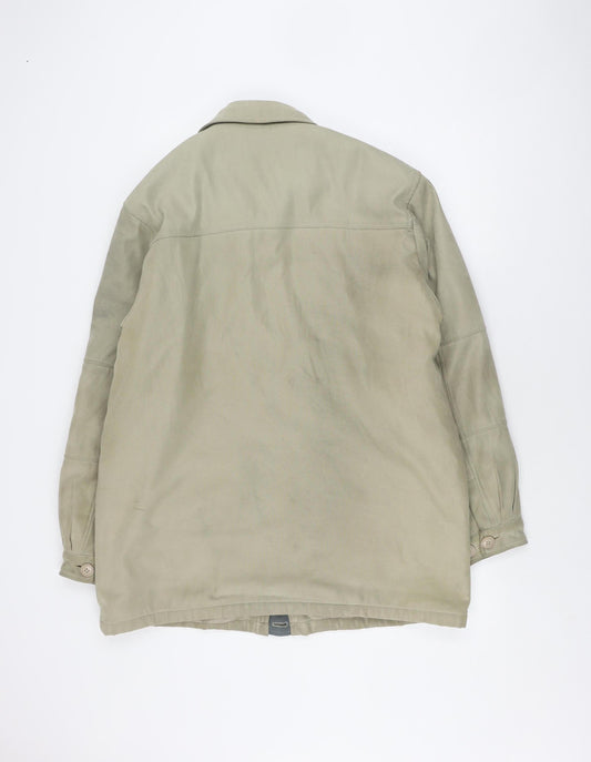 Hendon Men's Grey Basic Jacket - L, Casual Pockets