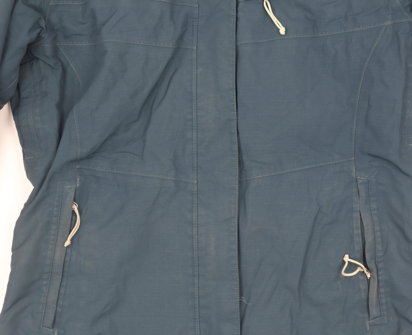 The North Face Women's Blue Puffer Jacket M Winter