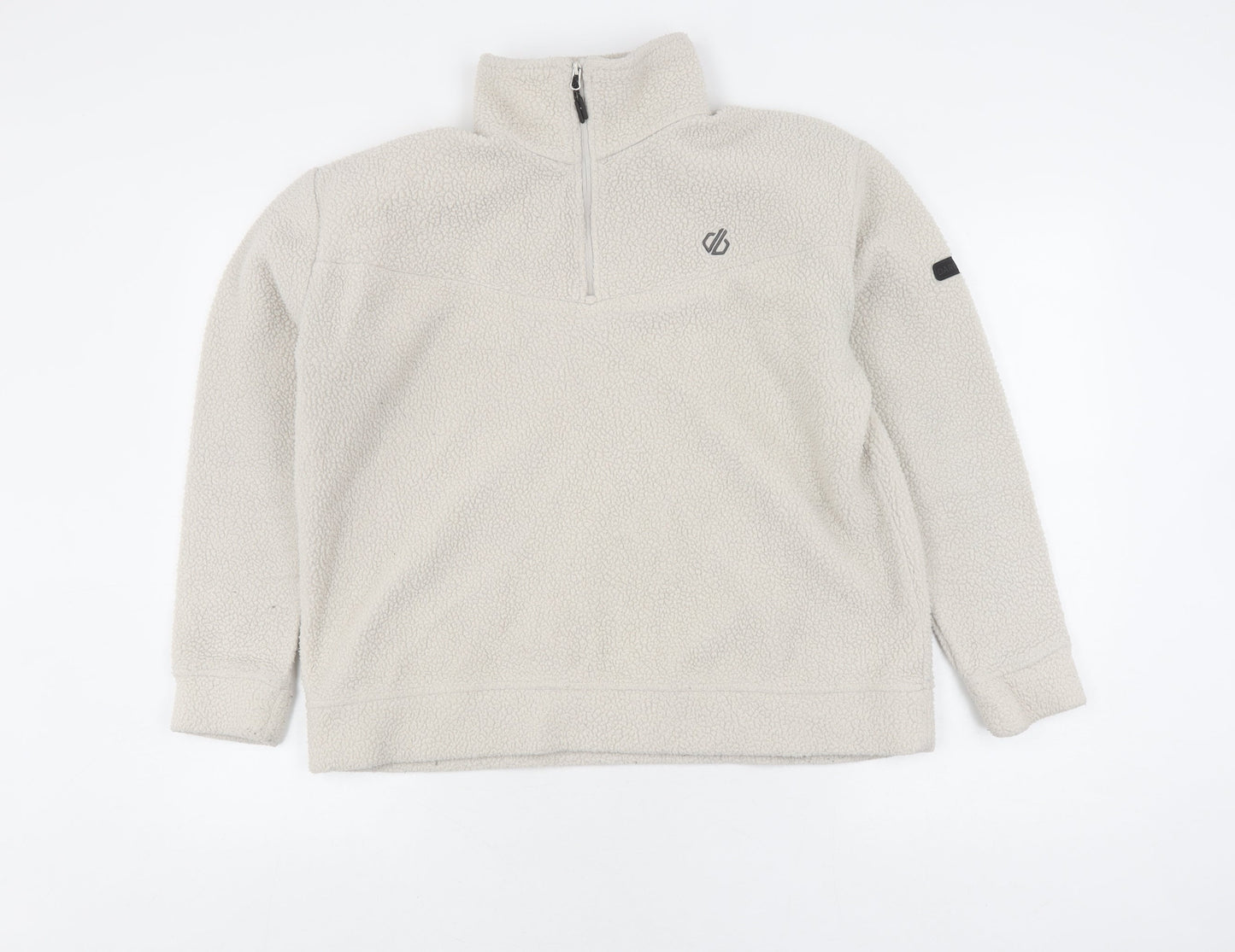 Dare 2B Women's Ivory Fleece Sweatshirt Size 10