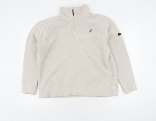 Dare 2B Women's Ivory Fleece Sweatshirt Size 10