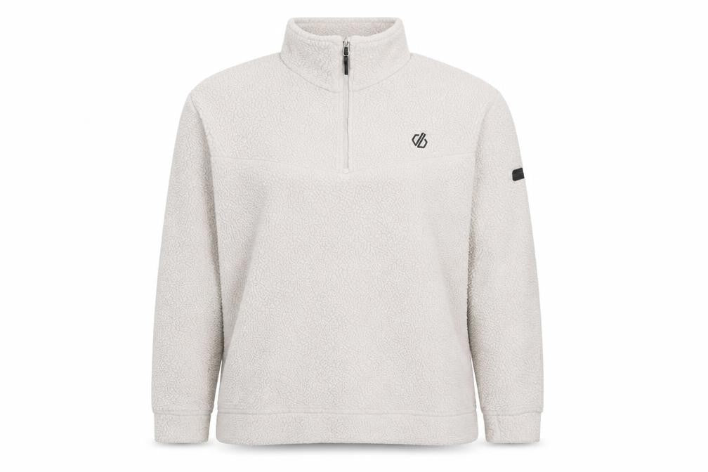 Dare 2b Women's Ivory Fleece Sweatshirt Size 10