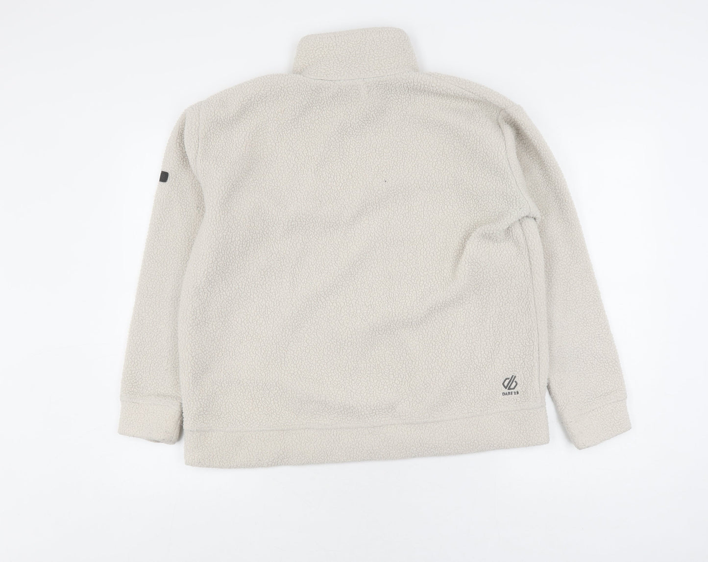 Dare 2B Women's Ivory Fleece Sweatshirt Size 10